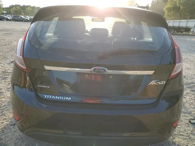 2014 FORD FIESTA TITANIUM  