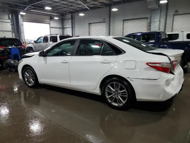 2016 TOYOTA CAMRY LE  