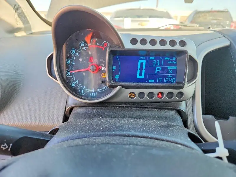 2014 CHEVROLET SONIC   