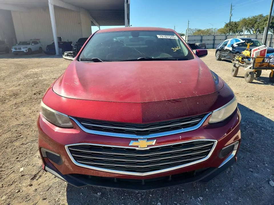 2018 CHEVROLET MALIBU LT  
