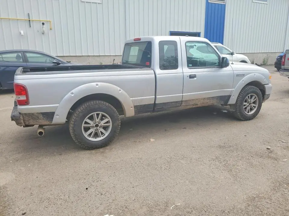 2010 FORD RANGER SUPER CAB  