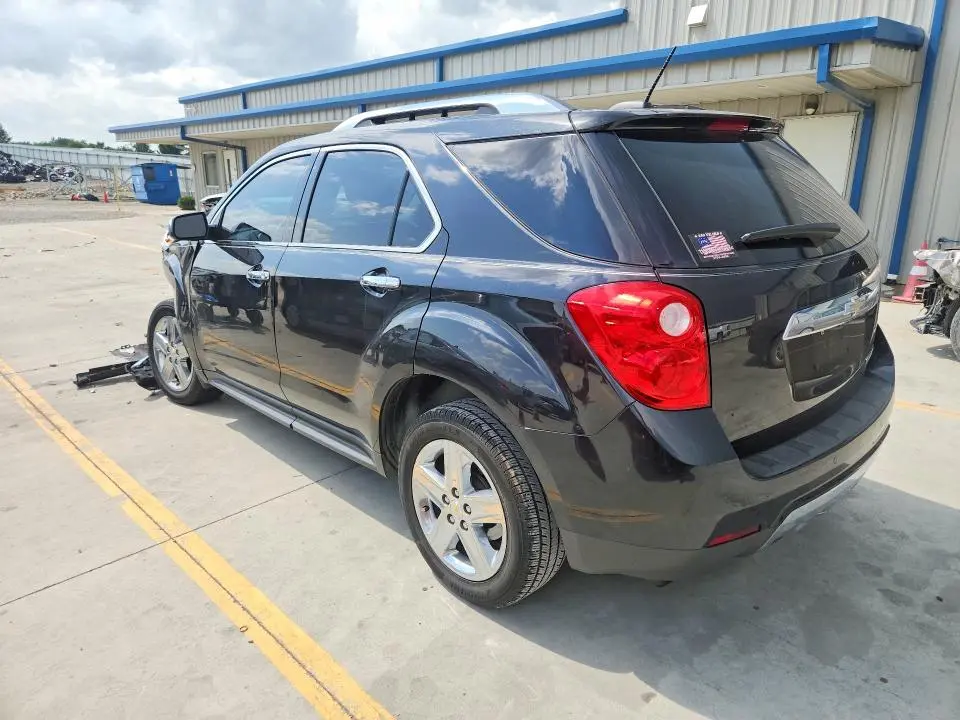 2015 CHEVROLET EQUINOX LTZ  