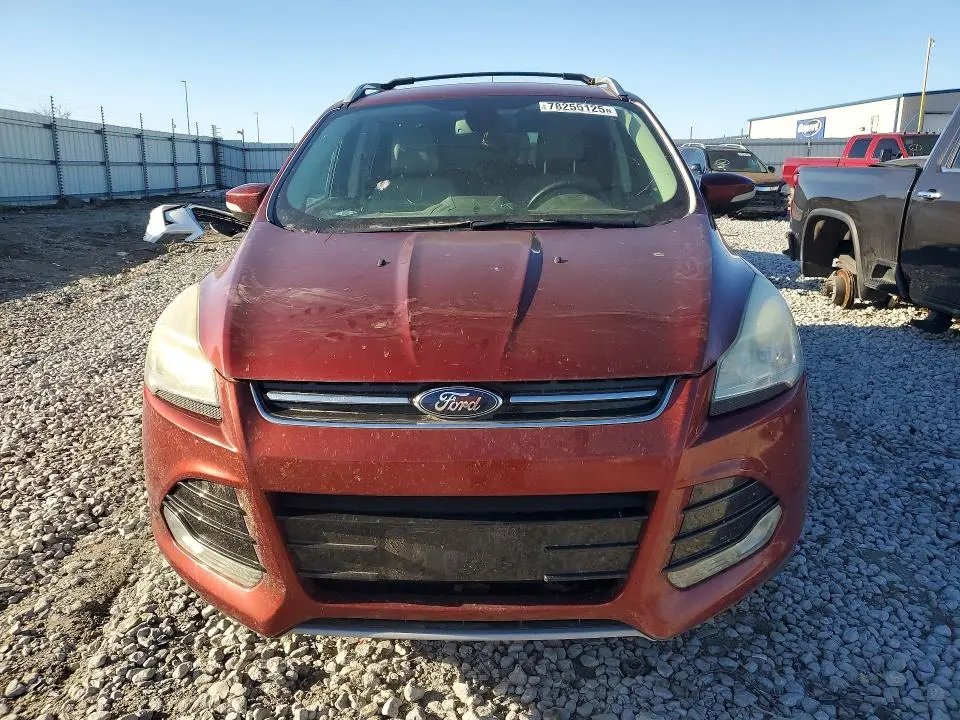 2014 FORD ESCAPE TITANIUM  