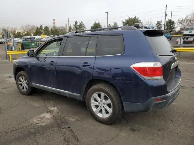 2012 TOYOTA HIGHLANDER BASE  