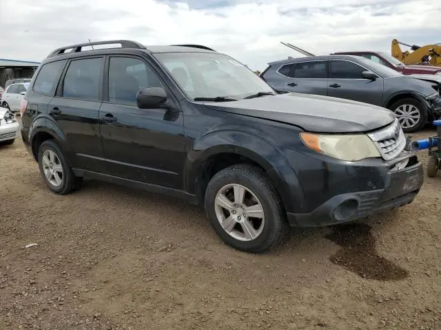 2012 SUBARU FORESTER 2.5X  