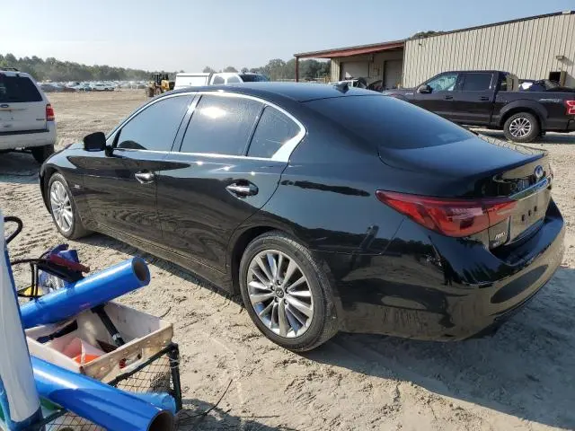 2019 INFINITI Q50 LUXE  