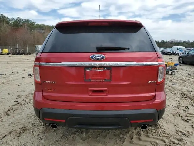 2012 FORD EXPLORER LIMITED  