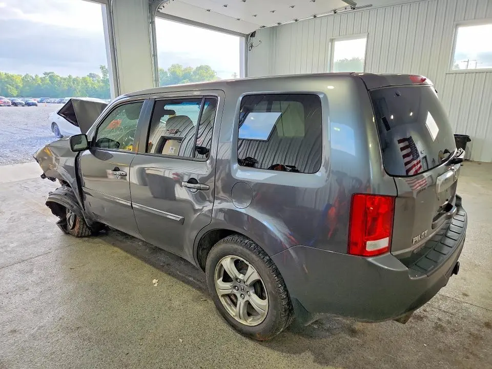 2012 HONDA PILOT EX  