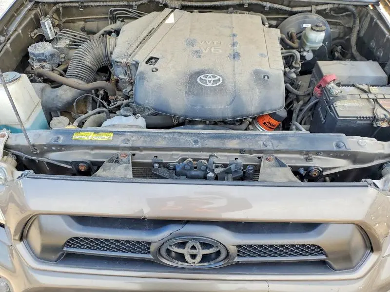 2012 TOYOTA TACOMA DOUBLE CAB LONG BED  