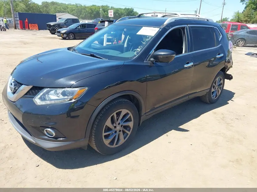 2016 NISSAN ROGUE SL