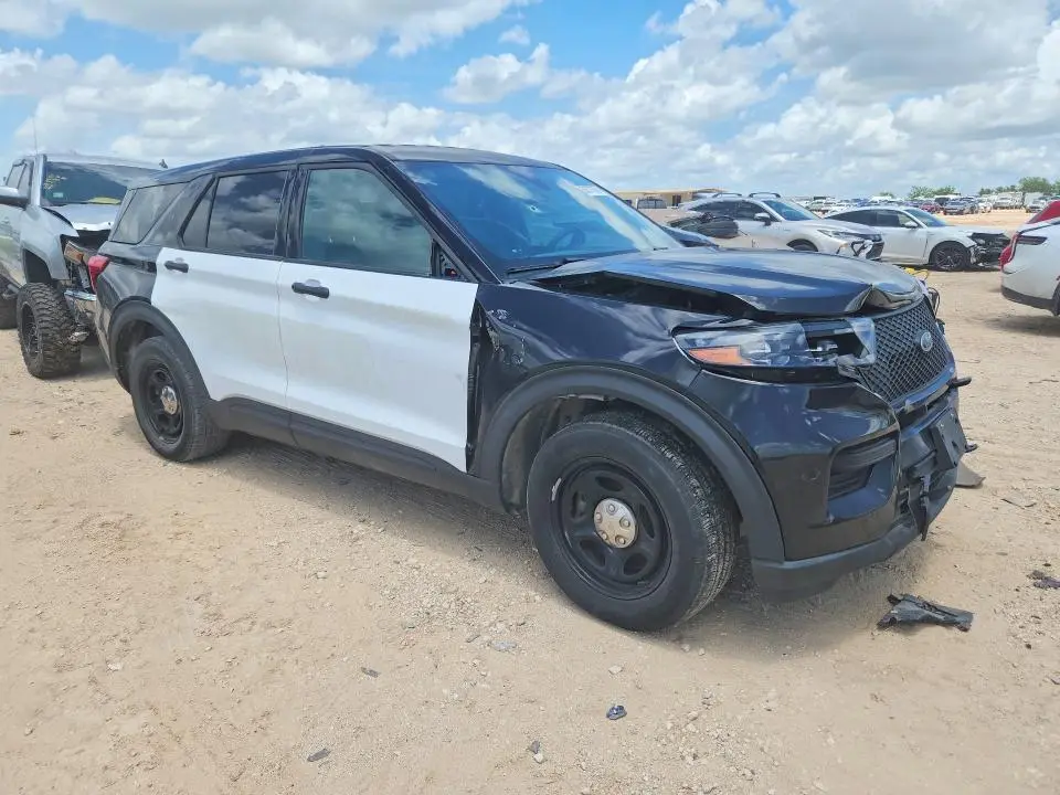 2021 FORD EXPLORER POLICE INTERCEPTOR  