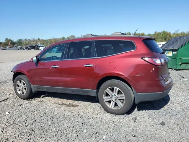 2015 CHEVROLET TRAVERSE LT  
