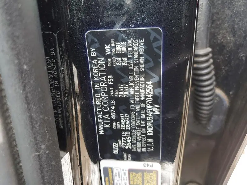 2023 KIA SPORTAGE LX  