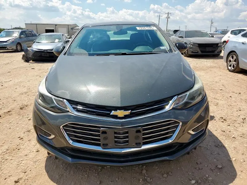 2018 CHEVROLET CRUZE PREMIER