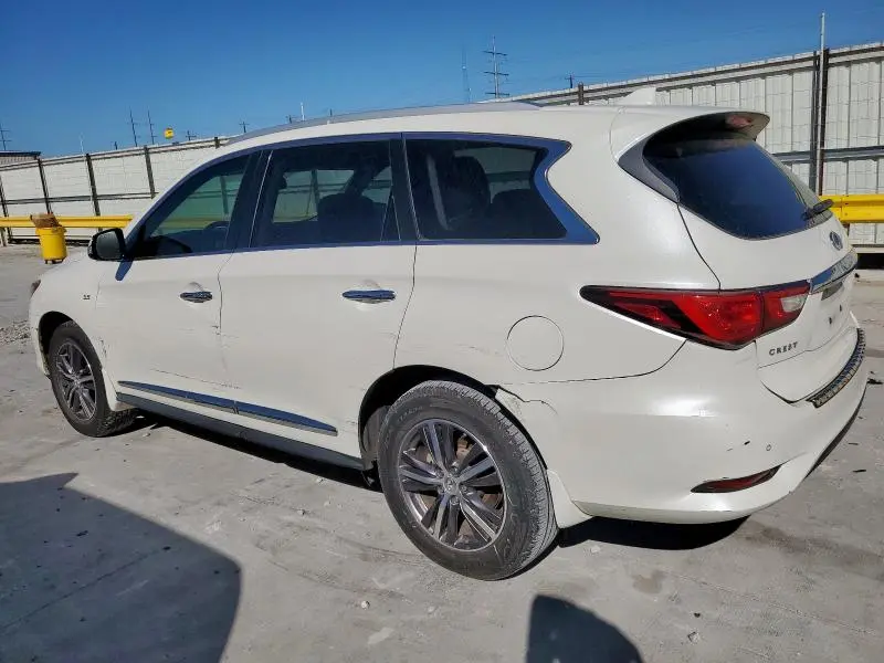 2017 INFINITI QX60   