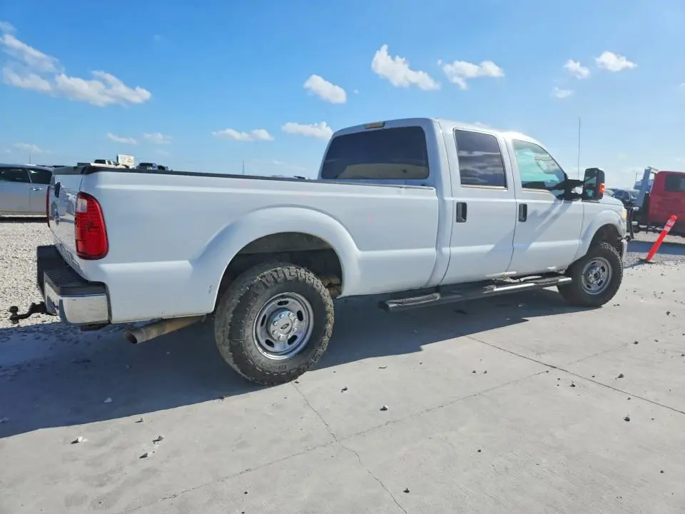 2015 FORD F250 SUPER DUTY  