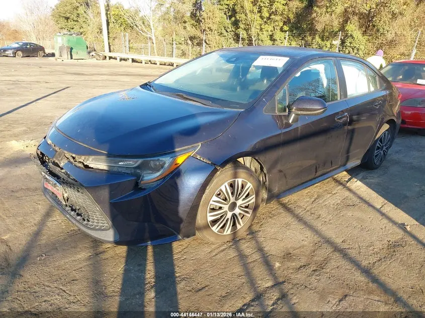 2022 TOYOTA COROLLA LE