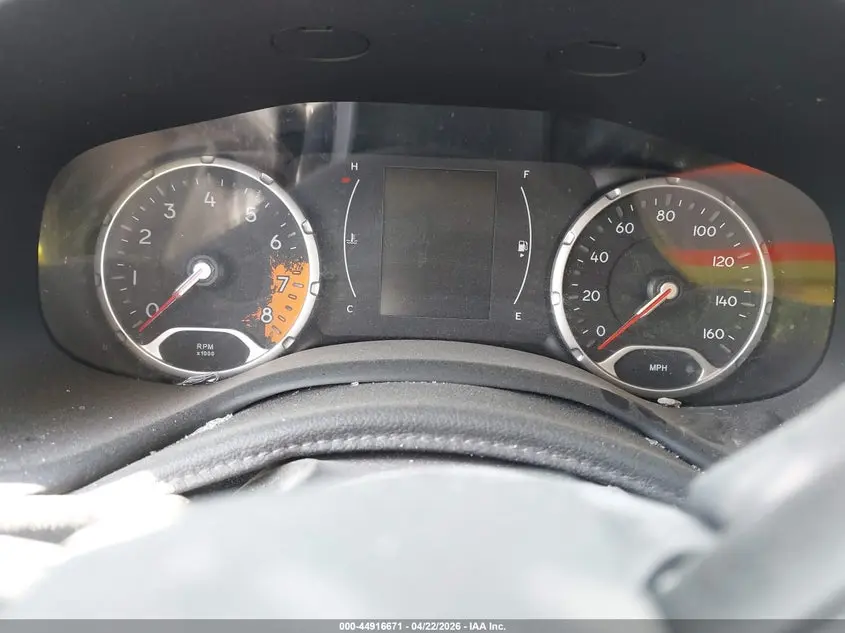 2017 JEEP RENEGADE LATITUDE FWD