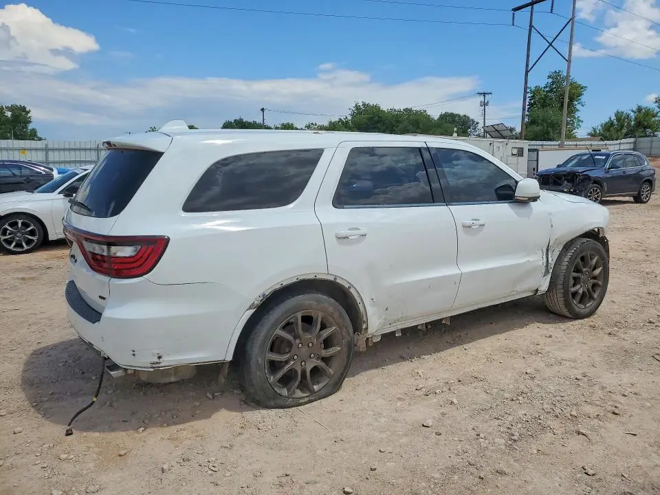2018 DODGE DURANGO GT  