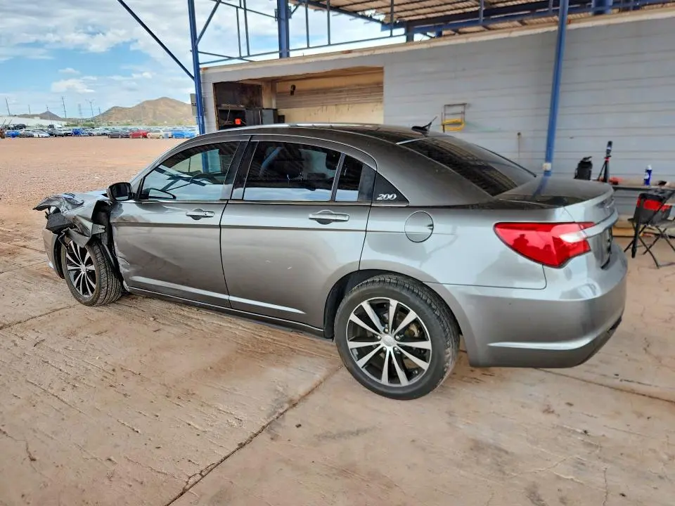 2012 CHRYSLER 200 TOURING  