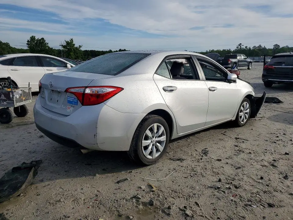 2016 TOYOTA COROLLA LE  