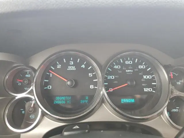 2011 CHEVROLET SILVERADO K1500 LT  