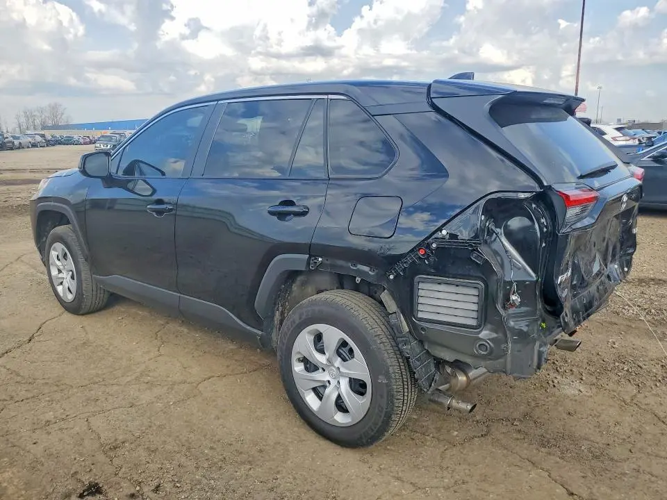 2024 TOYOTA RAV4 LE  