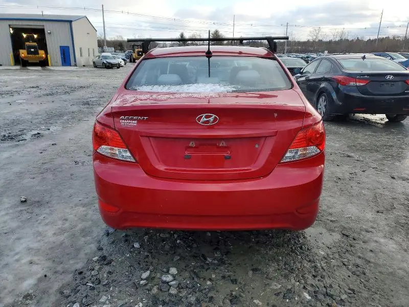 2013 HYUNDAI ACCENT GLS  