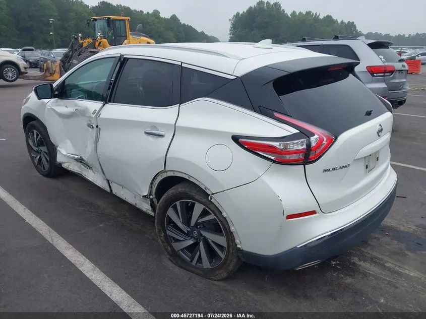 2017 NISSAN MURANO PLATINUM