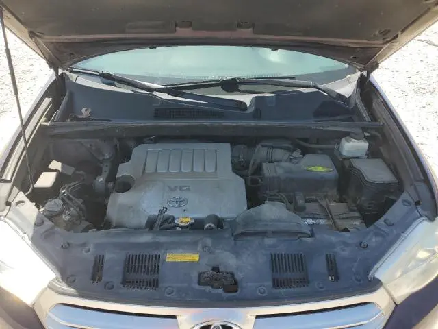 2013 TOYOTA HIGHLANDER BASE  