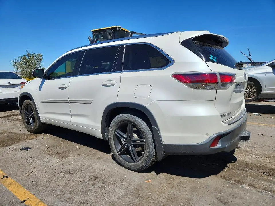 2016 TOYOTA HIGHLANDER LIMITED  