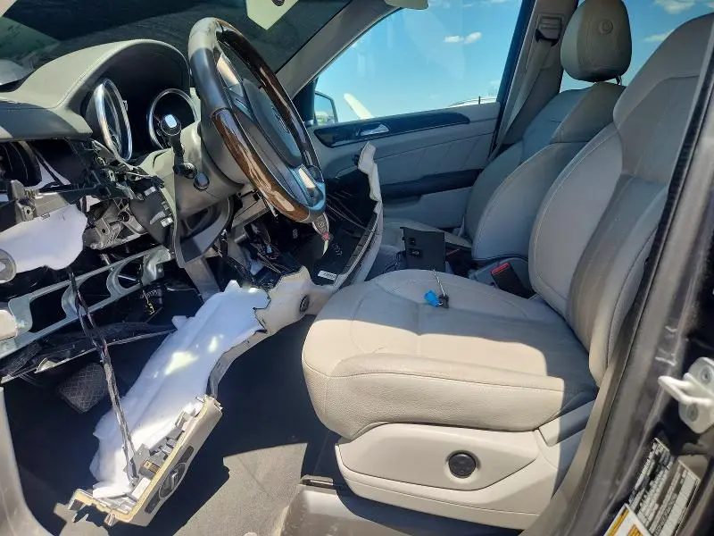 2015 MERCEDES-BENZ GL 450 4MATIC  