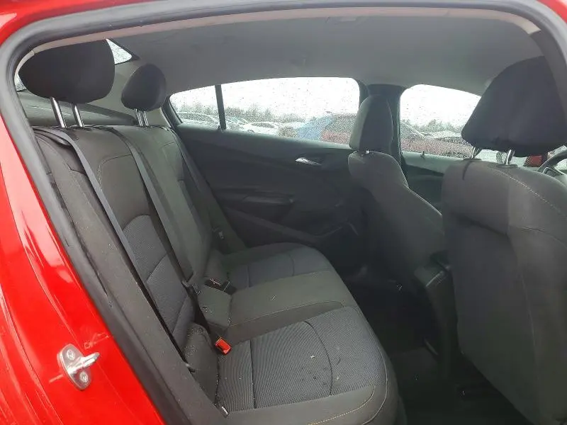 2018 CHEVROLET CRUZE LS  