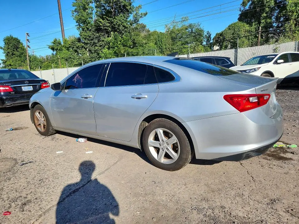 2019 CHEVROLET MALIBU LS  