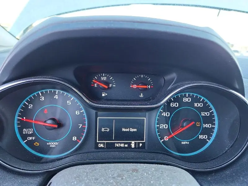 2017 CHEVROLET CRUZE LS  