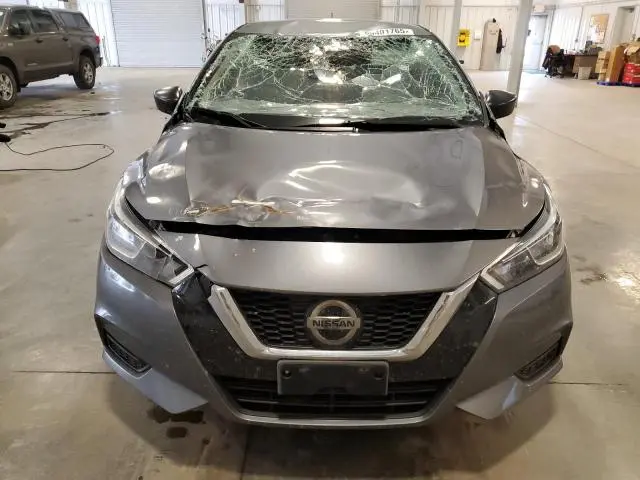 2020 NISSAN VERSA S  