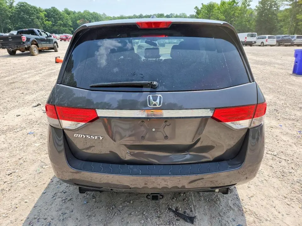 2014 HONDA ODYSSEY EXL  