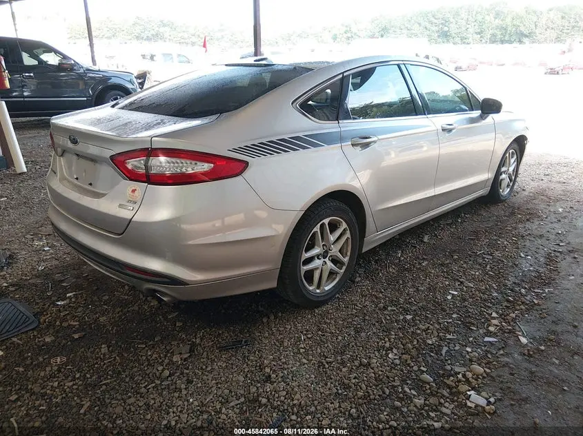 2016 FORD FUSION SE