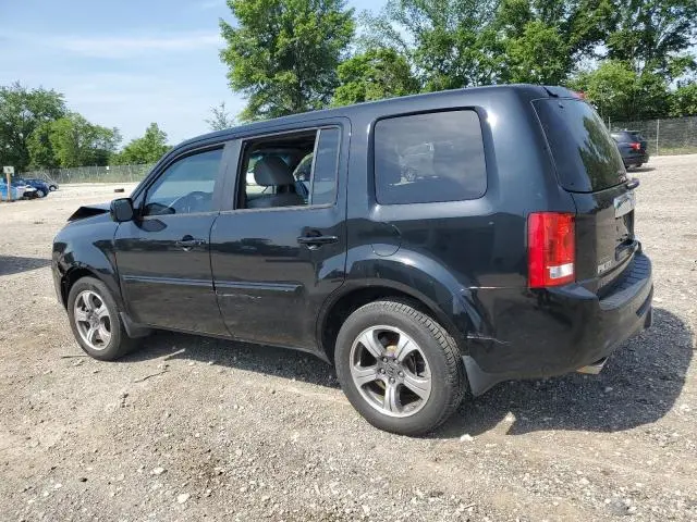 2015 HONDA PILOT SE  