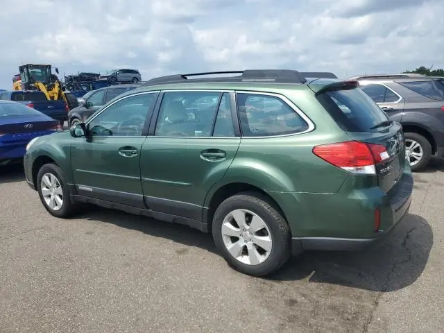2012 SUBARU OUTBACK 2.5I  