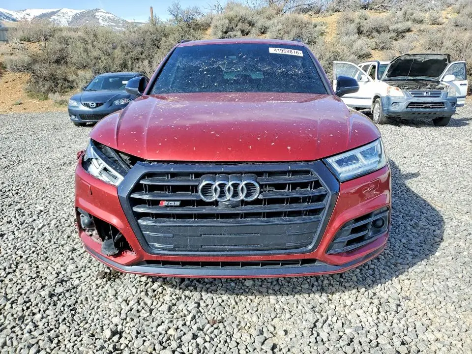 2019 AUDI SQ5 PRESTIGE  