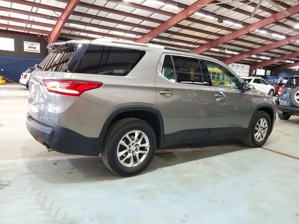 2018 CHEVROLET TRAVERSE LT  