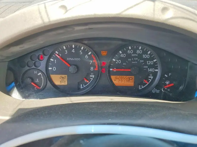 2011 NISSAN XTERRA OFF ROAD/S/SE  