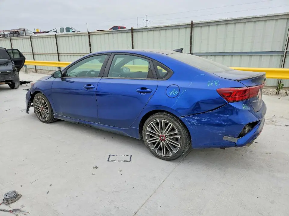 2020 KIA FORTE GT  
