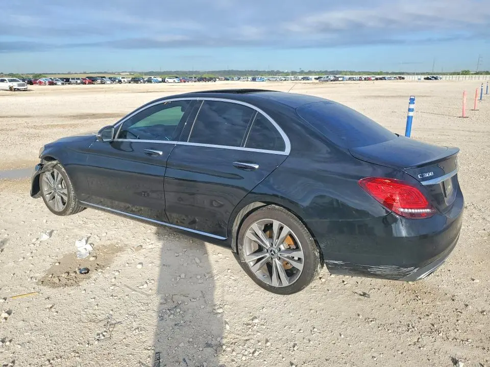 2020 MERCEDES-BENZ C 300 4MATIC  