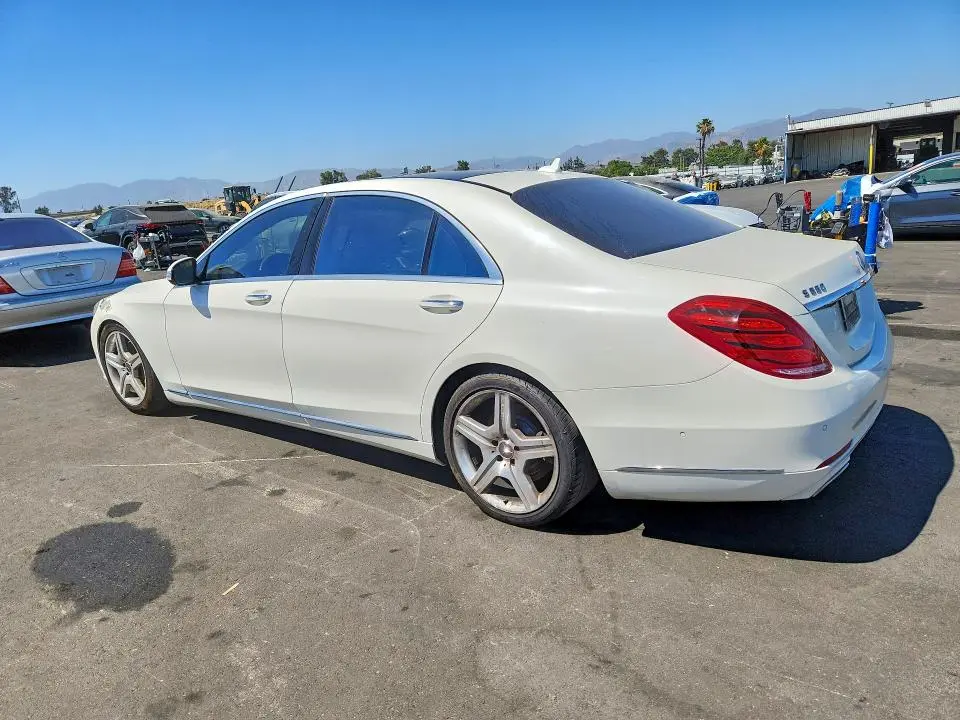 2014 MERCEDES-BENZ S 550  