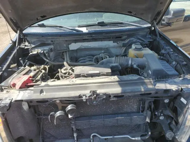 2013 FORD F150 SUPER CAB  