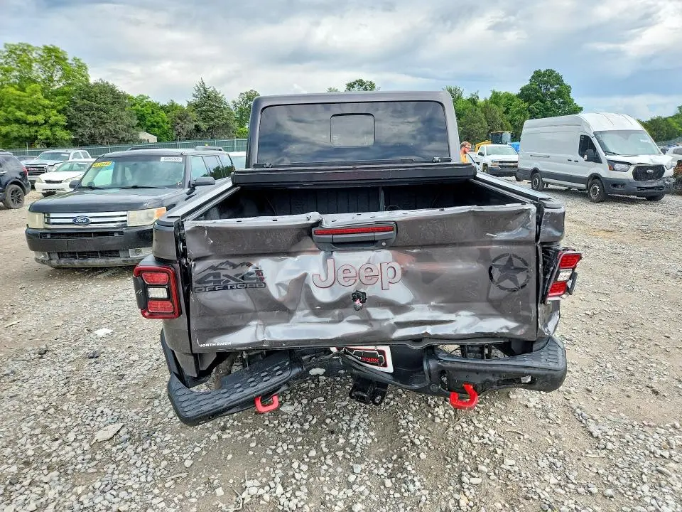 2021 JEEP GLADIATOR RUBICON  