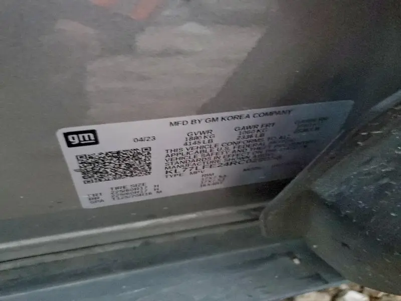 2024 CHEVROLET TRAX LS  