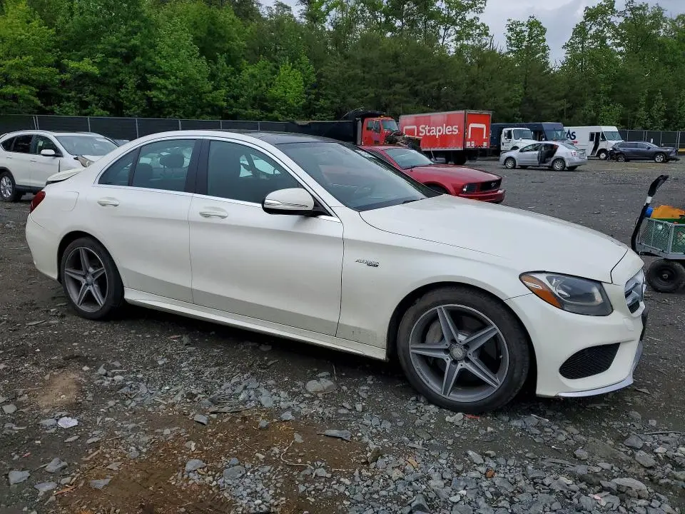 2015 MERCEDES-BENZ C 300 4MATIC  